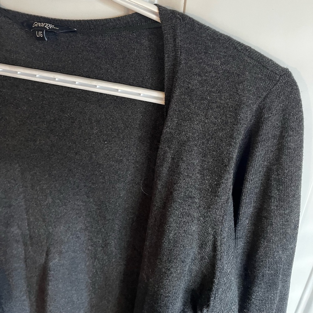 George | Grey Cardigan - Picture 4 of 8